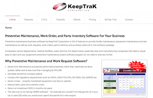 KeepTraK